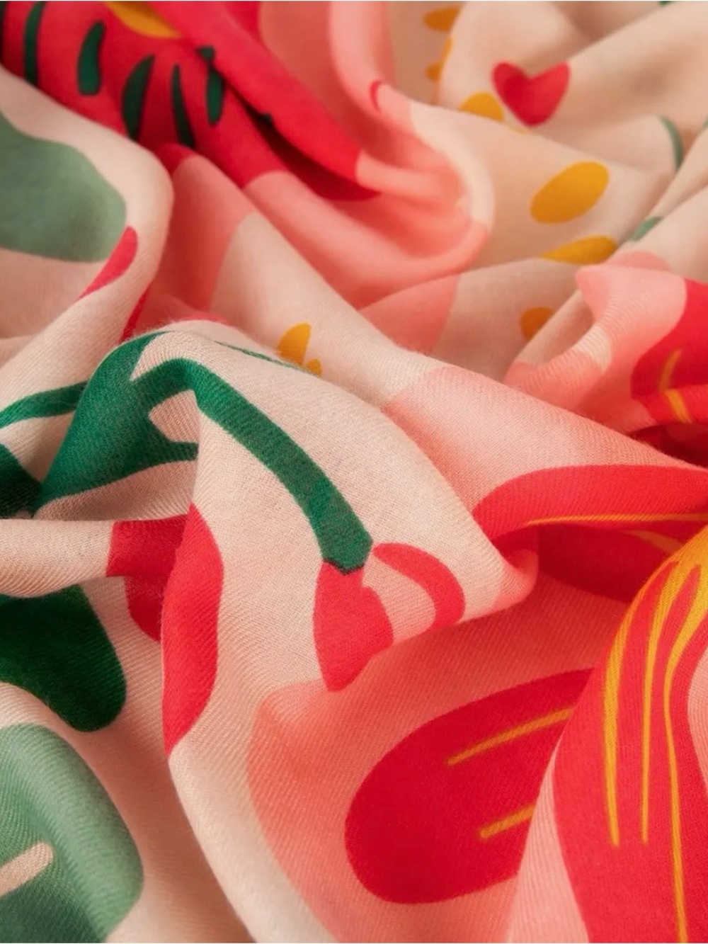 POWDER Pop Flower Posie Scarf Wrap